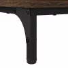  Dohányzóasztal Füstölt tölgy 90 x 49 x 46 cm Faanyag