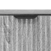  Dohányzóasztal Szürke sonoma 90 x 49 x 46 cm Faanyag