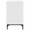 Éjjeli asztal fiókkal Fehér 63.5 x 36 x 61 cm Faanyag
