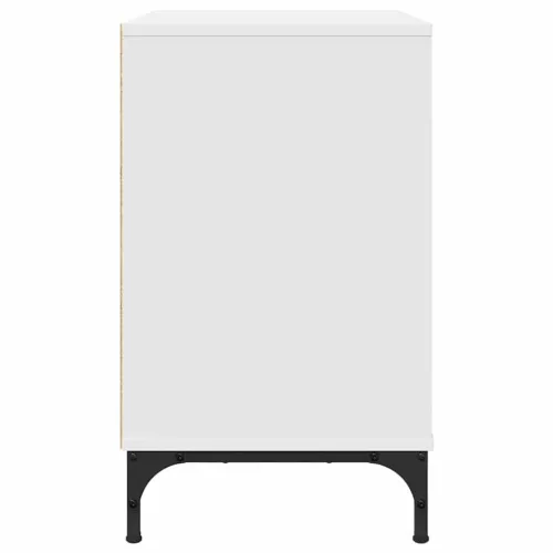  Éjjeli asztal fiókkal Fehér 63.5 x 36 x 61 cm Faanyag