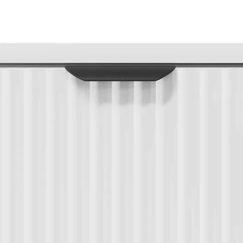  Éjjeli asztal fiókkal Fehér 63.5 x 36 x 61 cm Faanyag