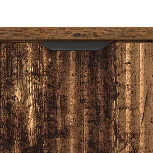  Éjjeli asztal fiókkal Régi fa 63.5 x 36 x 61 cm Faanyag