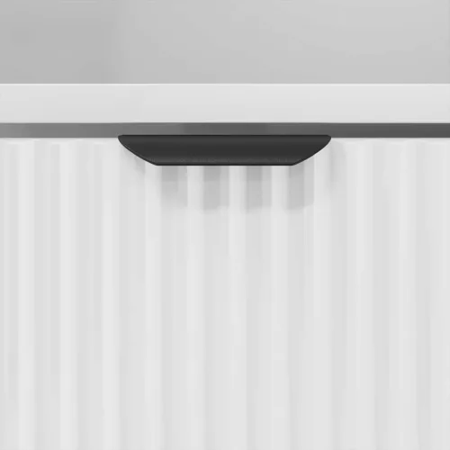  Éjjeliszekrények fiókkal 2 pcs Fehér 49 x 36 x 61 cm Faanyag