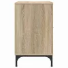  Éjjeliszekrények 2 pcs sonoma tölgy 49 x 36 x 61 cm Faanyag