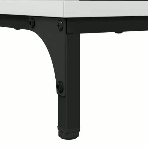  Éjjeliszekrények 2 pcs Magasfényű fehér 49 x 36 x 61 cm Faanyag