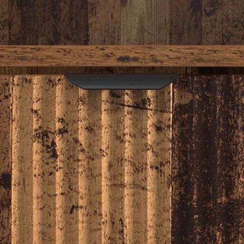  Éjjeliszekrények fiókkal 2 pcs Régi fa 49 x 36 x 61 cm Faanyag