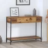  Konzolasztal Other Régi fa 100 x 34.5 x 75 cm Faanyag