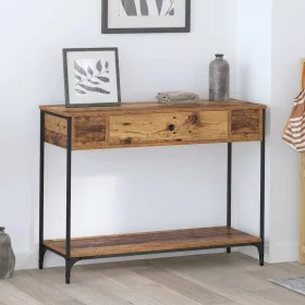  Konzolasztal Other Régi fa 100 x 34.5 x 75 cm Faanyag