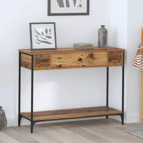  Konzolasztal Other Régi fa 100 x 34.5 x 75 cm Faanyag