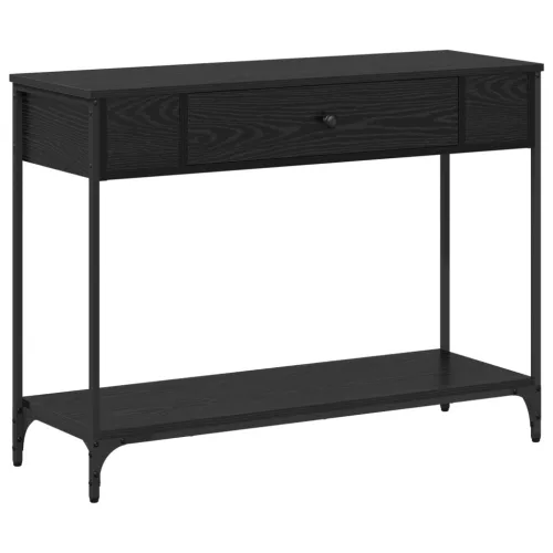 Konzolasztal Egyéb Musta tammi 100 x 34.5 x 75 cm Faanyag
