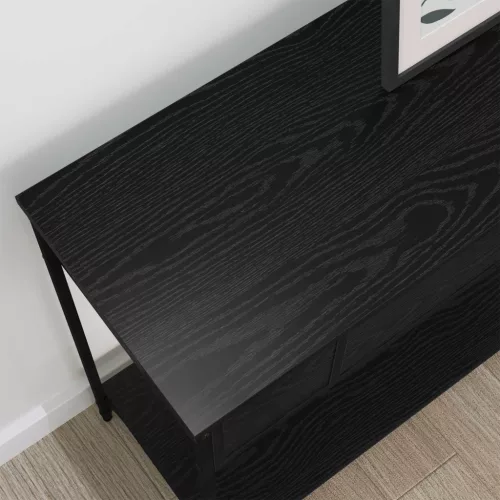  Konzolasztal Egyéb Musta tammi 100 x 34.5 x 75 cm Faanyag