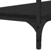  Konzolasztal Egyéb Musta tammi 100 x 34.5 x 75 cm Faanyag