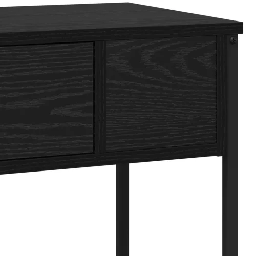  Konzolasztal Egyéb Musta tammi 100 x 34.5 x 75 cm Faanyag