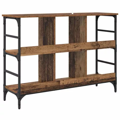  Széf tárolóval Barna 102 x 32 x 73.5 cm Faanyag