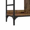  Széf tárolóval Barna 102 x 32 x 73.5 cm Faanyag
