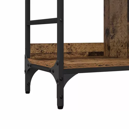  Széf tárolóval Barna 102 x 32 x 73.5 cm Faanyag