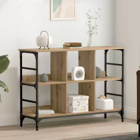  Széf tárolóval Barna 102 x 32 x 73.5 cm Faanyag