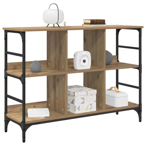  Széf tárolóval Barna 102 x 32 x 73.5 cm Faanyag