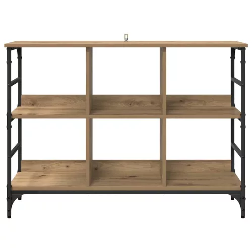  Széf tárolóval Barna 102 x 32 x 73.5 cm Faanyag