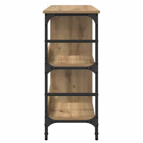  Széf tárolóval Barna 102 x 32 x 73.5 cm Faanyag