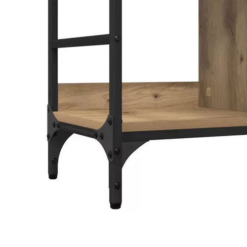  Széf tárolóval Barna 102 x 32 x 73.5 cm Faanyag