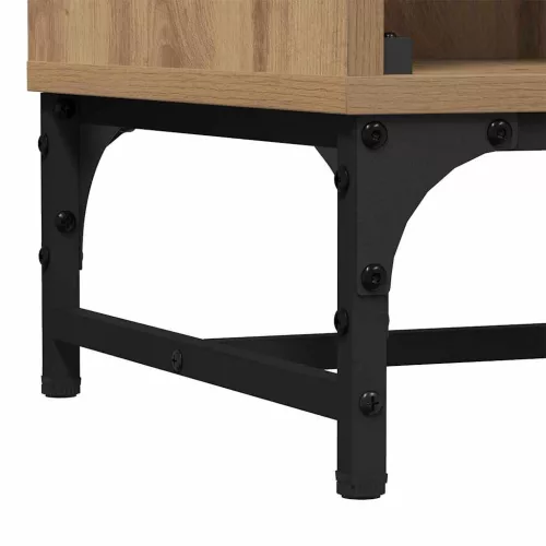  Magasfiú kézműves tölgy 35 x 37 x 117 cm Faanyag