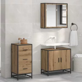  Széf Artisan tölgy 35.5 x 35 x 76 cm