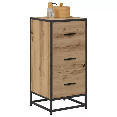  Széf Artisan tölgy 35.5 x 35 x 76 cm