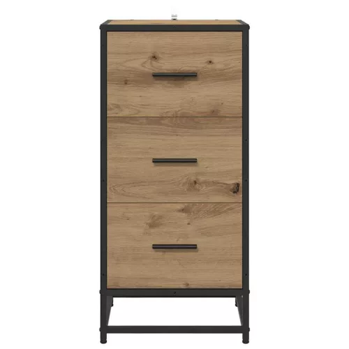  Széf Artisan tölgy 35.5 x 35 x 76 cm