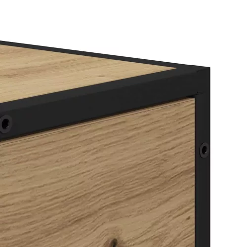  Széf Artisan tölgy 35.5 x 35 x 76 cm