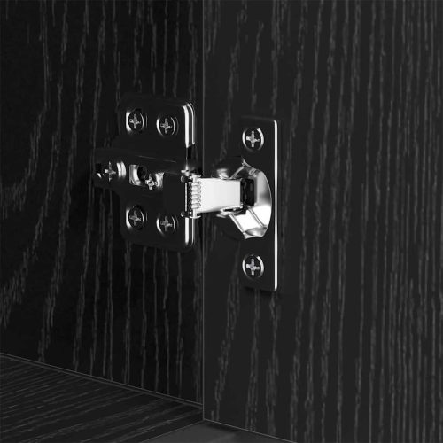  Fürdőszoba Székény Musta tammi 35 x 37.5 x 100 cm Faanyag