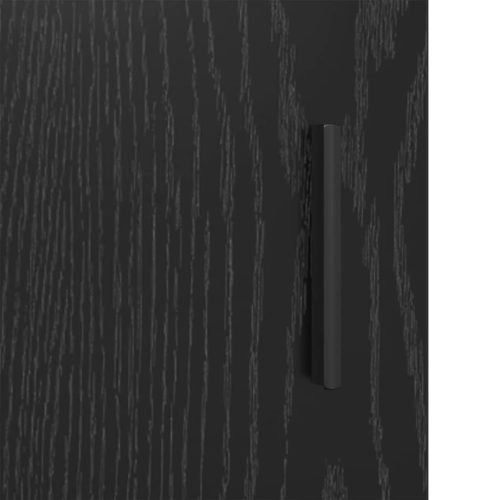  Fürdőszoba Székény Musta tammi 35 x 37.5 x 100 cm Faanyag