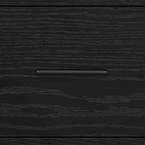  Fürdőszoba Székény fiókkal Musta tammi 35 x 37.5 x 166 cm