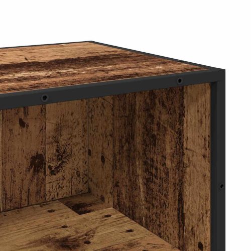  Fürdőszoba Székény fiókkal Régi fa 35 x 37.5 x 100 cm Faanyag