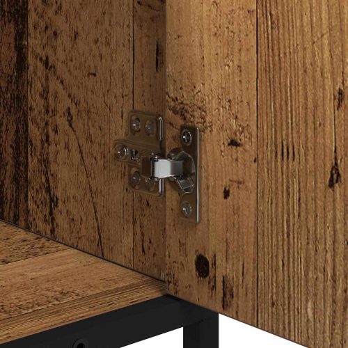  Fürdőszobai mosdószekrény Régi fa 65 x 33 x 60 cm Faanyag