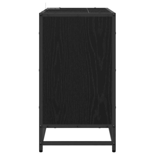  Fürdőszobai mosdószekrény fiókkal Musta tammi 65 x 33 x 60 cm