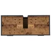  Fürdőszoba Székény fiókkal Öreg fa 80 x 33 x 60 cm Faanyag