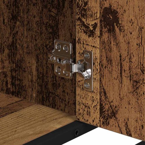  Fürdőszobai mosdószekrény Régi fa 80 x 33 x 60 cm Faanyag