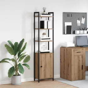  Könyvespolc Artisan tölgy 40 x 24 x 161 cm Faanyag