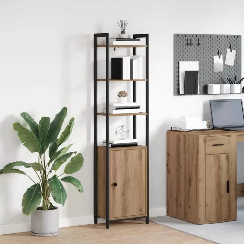  Könyvespolc Artisan tölgy 40 x 24 x 161 cm Faanyag