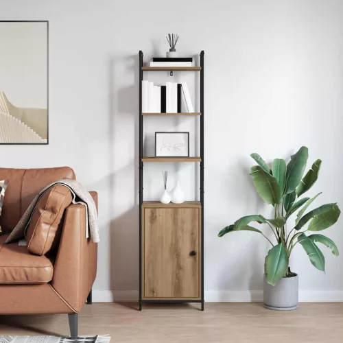  Könyvespolc Artisan tölgy 40 x 24 x 161 cm Faanyag