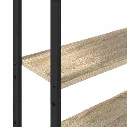  Könyvespolc Sonoma tölgy 60 x 24 x 161 cm Faanyag