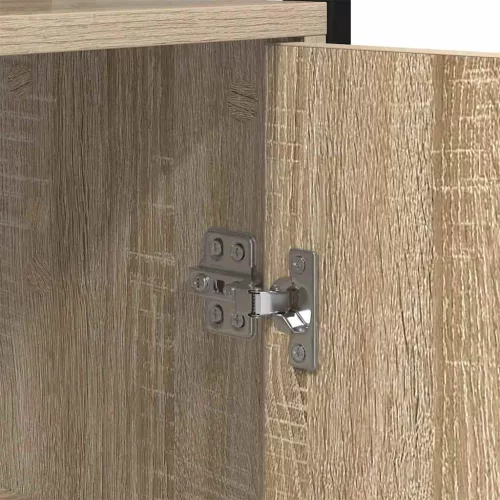  Könyvespolc Sonoma tölgy 60 x 24 x 161 cm Faanyag