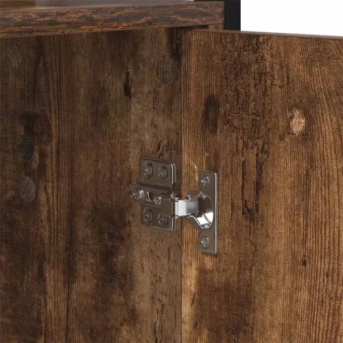  Könyvespolc Füstölt tölgy 60 x 24 x 161 cm Faanyag