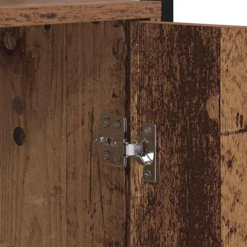  Könyvespolc Öreg fa 60 x 24 x 161 cm Faanyag