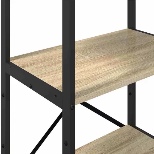  Könyvespolc Sonoma tölgy 56 x 34 x 133,5 cm Faanyag