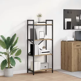  Könyvespolc Artisan tölgy 56 x 34 x 133,5 cm Faanyag