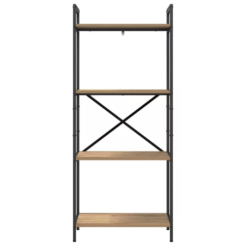  Könyvespolc Artisan tölgy 56 x 34 x 133,5 cm Faanyag