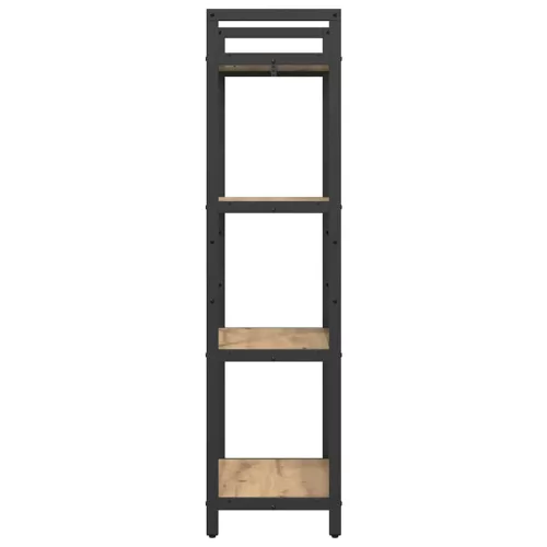  Könyvespolc Artisan tölgy 56 x 34 x 133,5 cm Faanyag