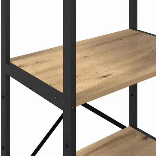  Könyvespolc Artisan tölgy 56 x 34 x 133,5 cm Faanyag